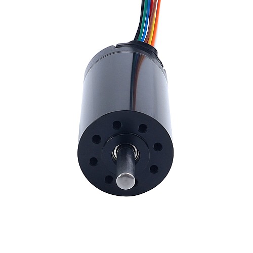28V 80mNm 140.73W 6.31A Round Ф32x61mm Brushless Coreless Motor - 32CL60-28-P2-16800 | StepperOnline CA
