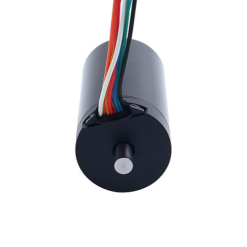 28V 80mNm 140.73W 6.31A Round Ф32x61mm Brushless Coreless Motor - 32CL60-28-P2-16800 | StepperOnline CA