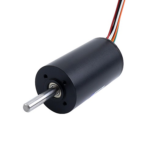36V 140mNm 146.6W 6.14A Round Ф35x60mm Brushless Coreless Motor - 35CL60-36-P2-10000 | StepperOnline CA