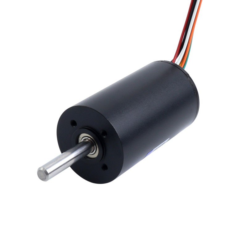 36V 140mNm 146.6W 6.14A Round Ф35x60mm Brushless Coreless Motor - 35CL60-36-P2-10000 | StepperOnline CA
