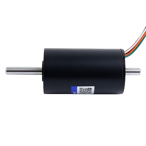 36V 140mNm 146.6W 6.14A Round Ф35x60mm Brushless Coreless Motor - 35CL60-36-P2-10000 | StepperOnline CA