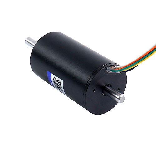 36V 140mNm 146.6W 6.14A Round Ф35x60mm Brushless Coreless Motor - 35CL60-36-P2-10000 | StepperOnline CA