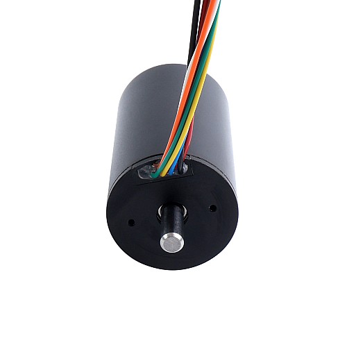 36V 140mNm 146.6W 6.14A Round Ф35x60mm Brushless Coreless Motor - 35CL60-36-P2-10000 | StepperOnline CA