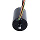 36V 140mNm 146.6W 6.14A Round Ф35x60mm Brushless Coreless Motor - 35CL60-36-P2-10000 | StepperOnline CA