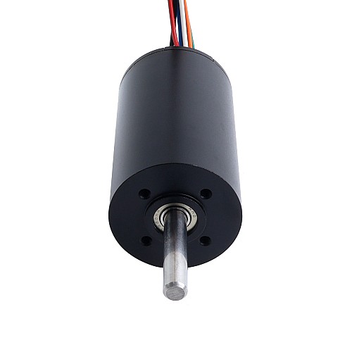 36V 140mNm 146.6W 6.14A Round Ф35x60mm Brushless Coreless Motor - 35CL60-36-P2-10000 | StepperOnline CA
