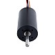 36V 140mNm 146.6W 6.14A Round Ф35x60mm Brushless Coreless Motor - 35CL60-36-P2-10000 | StepperOnline CA