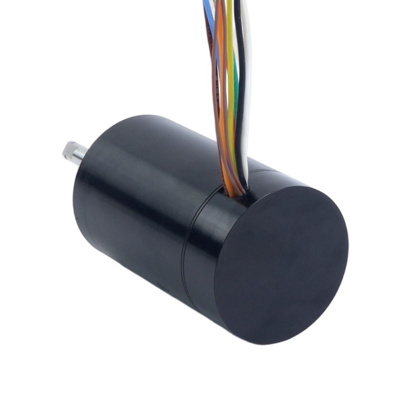 24V 200mNm 104.71W 6.15A Round Ф43x69mm Brushless Coreless Motor - 43CL70-24-P2-5000 | StepperOnline CA