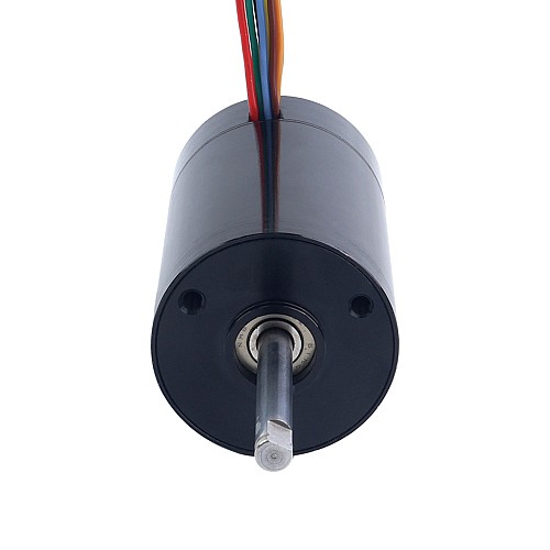 24V 304mNm 191W 11.99A Round Ф50x70mm Brushless Coreless Motor - 50CL70-24-P2-6000 | StepperOnline CA 24V 304mNm 191W 11.99A Round Ф50x70mm Brushless Coreless Motor - 50CL70-24-P2-6000 | StepperOnline CA