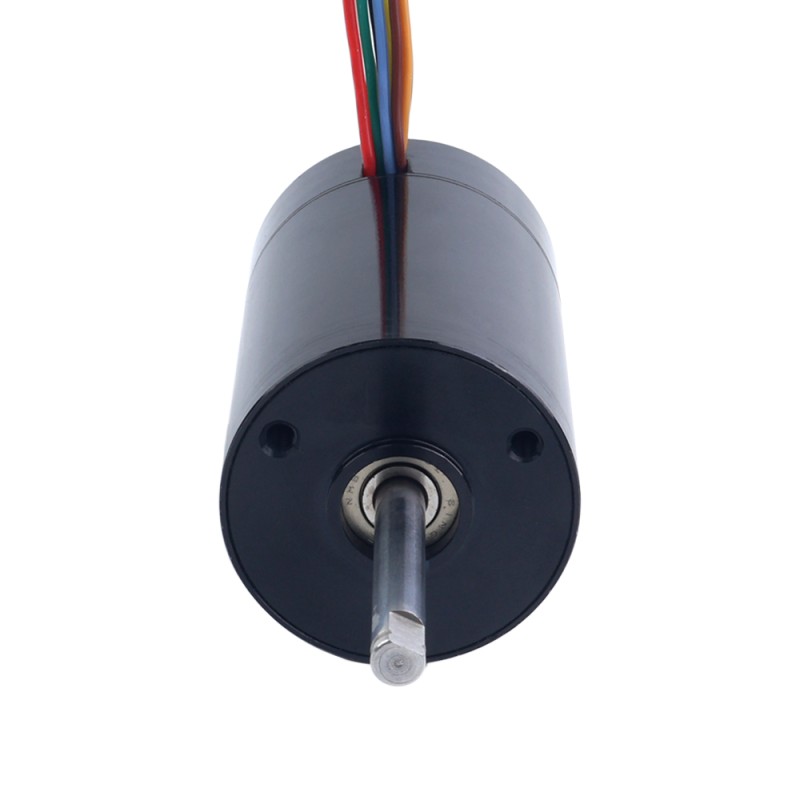 24V 200mNm 104.71W 6.15A Round Ф43x69mm Brushless Coreless Motor - 43CL70-24-P2-5000 | StepperOnline CA