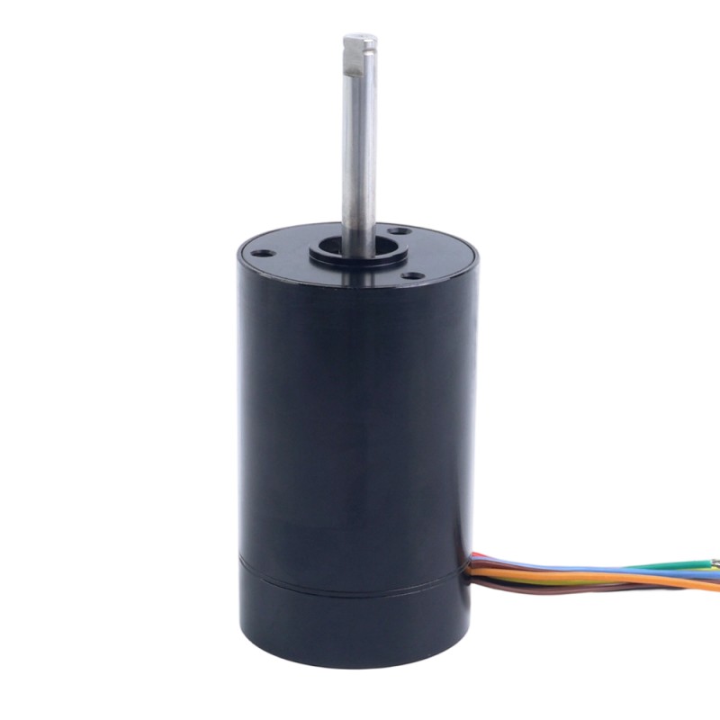 24V 200mNm 104.71W 6.15A Round Ф43x69mm Brushless Coreless Motor - 43CL70-24-P2-5000 | StepperOnline CA