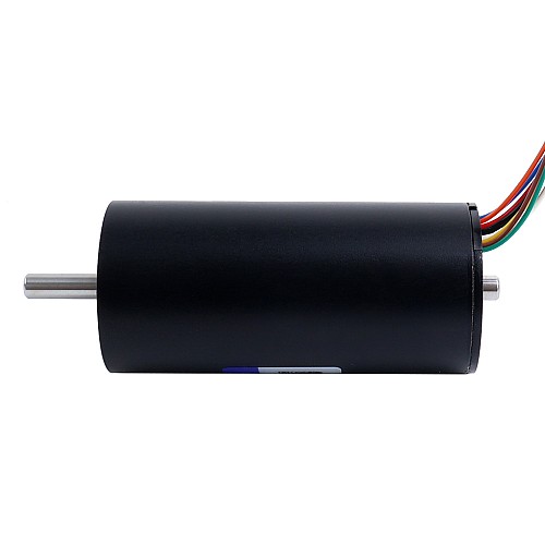 24V 200mNm 192.67W 9.65A Round Ф40x84mm Brushless Coreless Motor - 40CL84-24-P2-9200 | StepperOnline CA