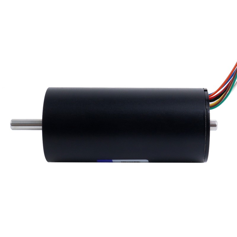 24V 200mNm 192.67W 9.65A Round Ф40x84mm Brushless Coreless Motor - 40CL84-24-P2-9200 | StepperOnline CA
