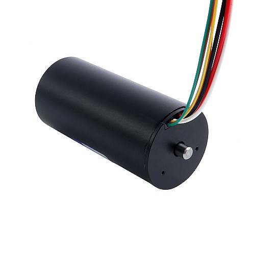 24V 200mNm 192.67W 9.65A Round Ф40x84mm Brushless Coreless Motor - 40CL84-24-P2-9200 | StepperOnline CA