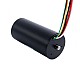 24V 200mNm 192.67W 9.65A Round Ф40x84mm Brushless Coreless Motor - 40CL84-24-P2-9200 | StepperOnline CA