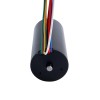 24V 200mNm 192.67W 9.65A Round Ф40x84mm Brushless Coreless Motor - 40CL84-24-P2-9200 | StepperOnline CA