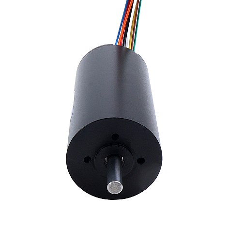 24V 200mNm 192.67W 9.65A Round Ф40x84mm Brushless Coreless Motor - 40CL84-24-P2-9200 | StepperOnline CA