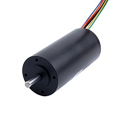 48V 11000RPM 260mNm 299.48W 8.39A Round Ф40x84mm Brushless Coreless Motor