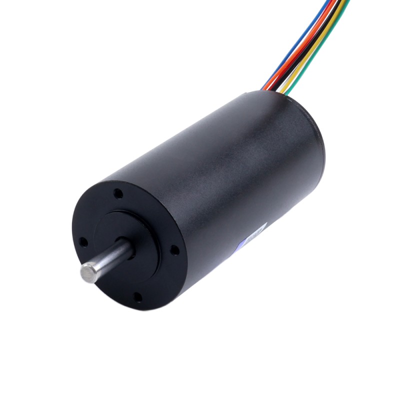 48V 260mNm 299.48W 8.39A Round Ф40x84mm Brushless Coreless Motor - 40CL84-48-P2-11000 | StepperOnline CA