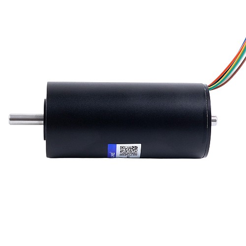 48V 260mNm 299.48W 8.39A Round Ф40x84mm Brushless Coreless Motor - 40CL84-48-P2-11000 | StepperOnline CA