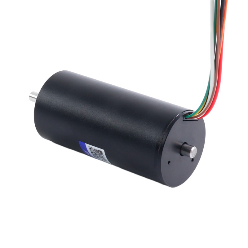48V 260mNm 299.48W 8.39A Round Ф40x84mm Brushless Coreless Motor - 40CL84-48-P2-11000 | StepperOnline CA