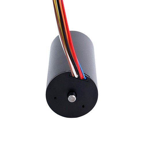 48V 260mNm 299.48W 8.39A Round Ф40x84mm Brushless Coreless Motor - 40CL84-48-P2-11000 | StepperOnline CA