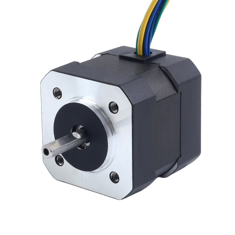 24V 4000RPM 0.0625Nm 26W 1.8A 42x42x39mm Brushless DC Motor - 42BLS40-24-01 | StepperOnline CA