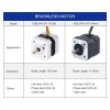 24V 4000RPM 0.0625Nm 26W 1.8A 42x42x39mm Brushless DC Motor - 42BLS40-24-01 | StepperOnline CA