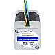 24V 3000RPM 0.16Nm 50W 3.30A 42x42x62mm Brushless DC Motor - 42BSA62-24-01 | StepperOnline CA 24V 3000RPM 0.16Nm 50W 3.30A 42x42x62mm Brushless DC Motor - 42BSA62-24-01 | StepperOnline CA