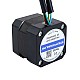 24V 3000RPM 0.063Nm 20W 1.20A 42x42x41mm Brushless DC Motor - 42BSB41-24-01 | StepperOnline CA 24V 3000RPM 0.063Nm 20W 1.20A 42x42x41mm Brushless DC Motor - 42BSB41-24-01 | StepperOnline CA