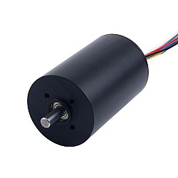 24V 8000RPM 210mNm 175.92W 9.68A Round Ф43x69mm Brushless Coreless Motor 24V 8000RPM 210mNm 175.92W 9.68A Round Ф43x69mm Brushless Coreless Motor