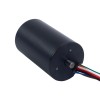 24V 210mNm 175.92W 9.68A Round Ф43x69mm Brushless Coreless Motor - 43CL70-24-P2-8000 | StepperOnline CA