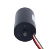 24V 210mNm 175.92W 9.68A Round Ф43x69mm Brushless Coreless Motor - 43CL70-24-P2-8000 | StepperOnline CA