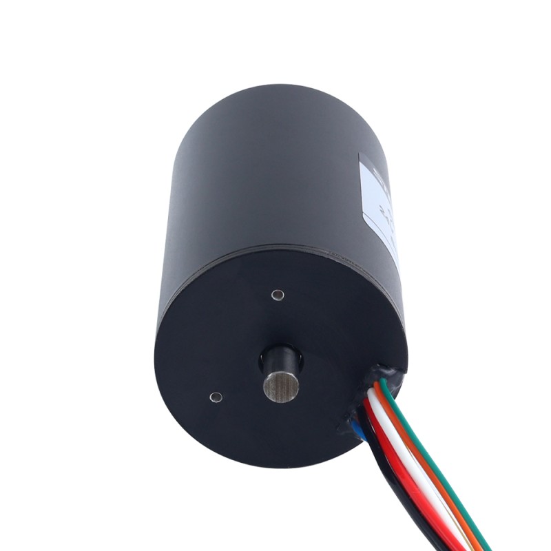 24V 210mNm 175.92W 9.68A Round Ф43x69mm Brushless Coreless Motor - 43CL70-24-P2-8000 | StepperOnline CA