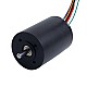 28V 304mNm 111W 6.06A Round Ф50x70mm Brushless Coreless Motor - 50CL70-28-P2-3500 | StepperOnline CA