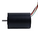 28V 304mNm 111W 6.06A Round Ф50x70mm Brushless Coreless Motor - 50CL70-28-P2-3500 | StepperOnline CA