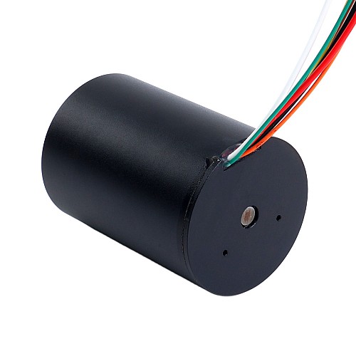 28V 304mNm 111W 6.06A Round Ф50x70mm Brushless Coreless Motor - 50CL70-28-P2-3500 | StepperOnline CA