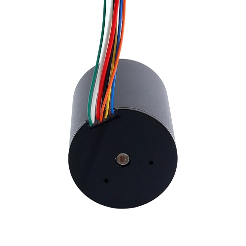 28V 304mNm 111W 6.06A Round Ф50x70mm Brushless Coreless Motor - 50CL70-28-P2-3500 | StepperOnline CA