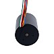 28V 304mNm 111W 6.06A Round Ф50x70mm Brushless Coreless Motor - 50CL70-28-P2-3500 | StepperOnline CA