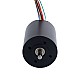 28V 304mNm 111W 6.06A Round Ф50x70mm Brushless Coreless Motor - 50CL70-28-P2-3500 | StepperOnline CA