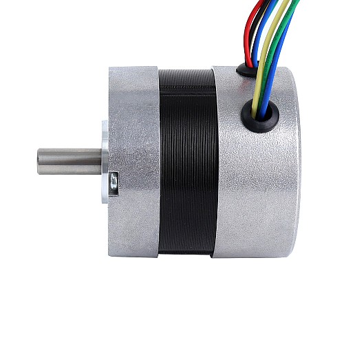 24V 4000RPM 0.16Nm 67W 4.1A Ф57x53.5mm Brushless DC Motor - 57BLY54-24-01 | StepperOnline CA