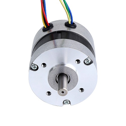 24V 4000RPM 0.16Nm 67W 4.1A Ф57x53.5mm Brushless DC Motor - 57BLY54-24-01 | StepperOnline CA