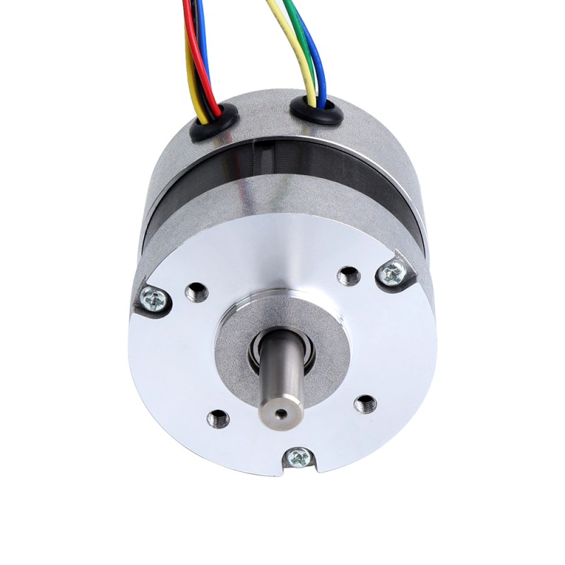 Brushless DC Motor & Driver Kit 67W 24V 4000RPM 0.16Nm(22.66oz.in) - K-510B24-67W | StepperOnline CA