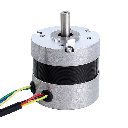 24V 4000RPM 0.16Nm 67W 4.1A Ф57x53.5mm Brushless DC Motor - 57BLY54-24-01 | StepperOnline CA