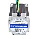36V 3000RPM 0.6Nm 188W 7.20A 57x57x100mm Brushless DC Motor - 57BSA100-36-01 | StepperOnline CA