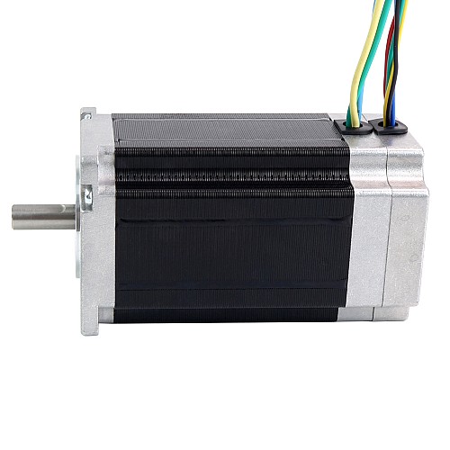 48V 3000RPM 0.6Nm 188W 5.40A 57x57x100mm Brushless DC Motor - 57BSA100-48-01 | StepperOnline CA