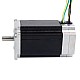 48V 3000RPM 0.6Nm 188W 5.40A 57x57x100mm Brushless DC Motor - 57BSA100-48-01 | StepperOnline CA