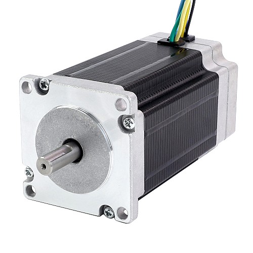 48V 3000RPM 0.6Nm 188W 5.40A 57x57x100mm Brushless DC Motor - 57BSA100-48-01 | StepperOnline CA