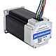 48V 3000RPM 0.6Nm 188W 5.40A 57x57x100mm Brushless DC Motor - 57BSA100-48-01 | StepperOnline CA