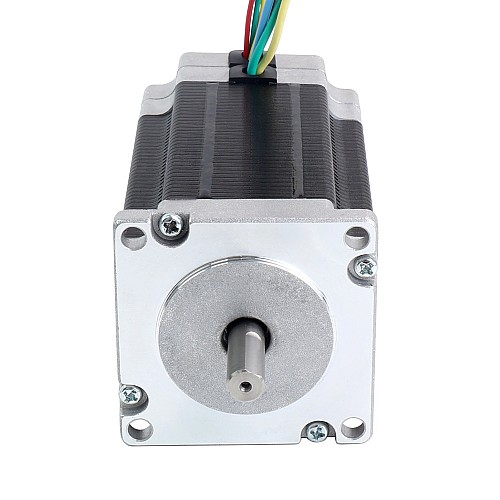 48V 3000RPM 0.6Nm 188W 5.40A 57x57x100mm Brushless DC Motor - 57BSA100-48-01 | StepperOnline CA