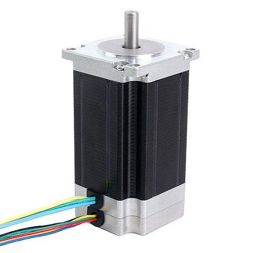 48V 3000RPM 0.6Nm 188W 5.40A 57x57x100mm Brushless DC Motor - 57BSA100-48-01 | StepperOnline CA